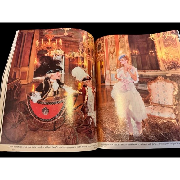 1984 MARCH TOWN & COUNTRY MAGAZINE - FRAUKE QUAST CARNIVAL IN VENICE - Picture 11 of 13
